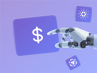 Panel de saldo y rendimientos para el seguimiento del crecimiento de activos cripto